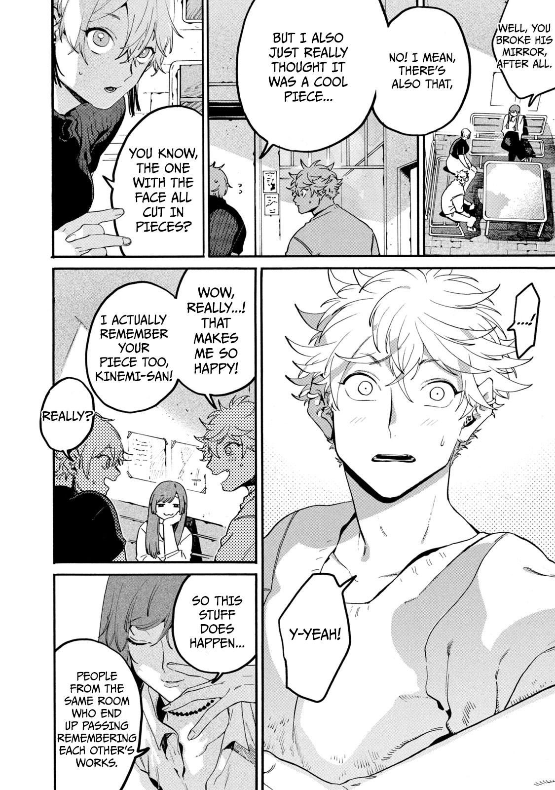 Blue Period, Chapter 27 image 16